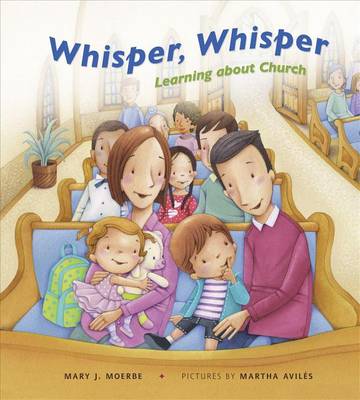 Book cover for Whisper, Whisper: Learning about Church