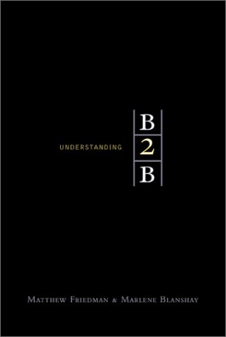 Book cover for Understanding B2B