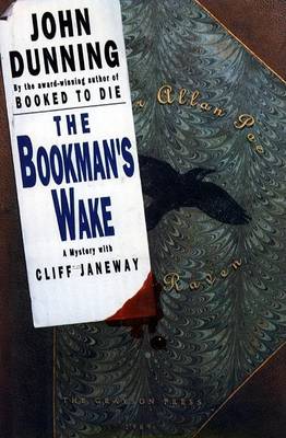 Book cover for The Bookman's Wake