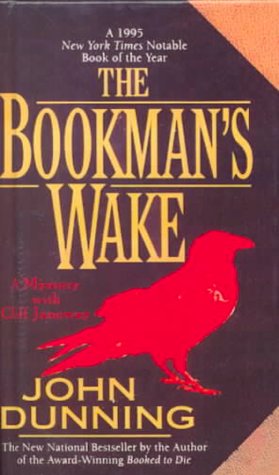 Book cover for Bookman's Wake