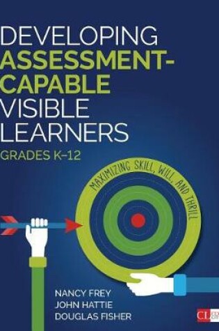 Cover of Developing Assessment-Capable Visible Learners, Grades K-12