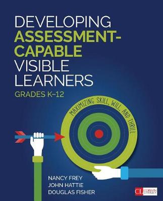Cover of Developing Assessment-Capable Visible Learners, Grades K-12