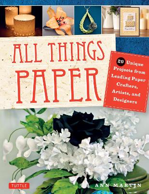 Book cover for All Things Paper