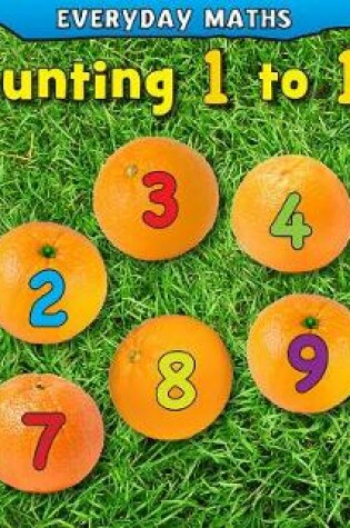 Cover of Counting 1 to 10