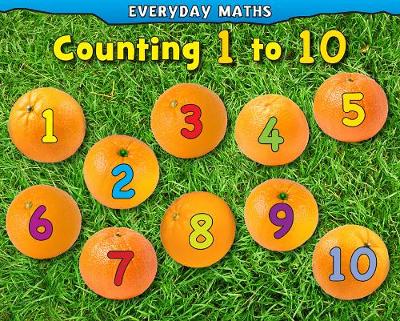 Book cover for Counting 1 to 10