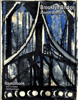 Book cover for Brooklyn Bridge - Joseph Stella - Sketchbook