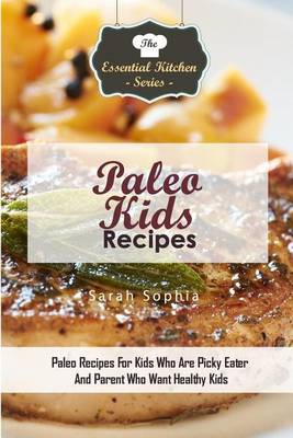 Book cover for Paleo Kids Recipes