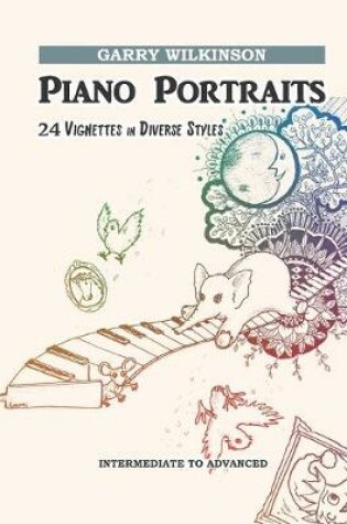 Cover of Piano Portraits