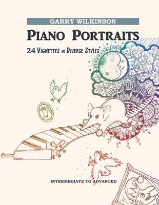 Book cover for Piano Portraits
