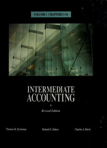 Book cover for Intermed Acctg Chap 1-14