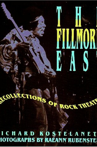 Cover of The Fillmore East