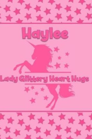 Cover of Haylee Lady Glittery Heart Hugs