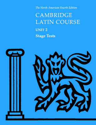 Cover of North American Cambridge Latin Course Unit 2 Stage Tests