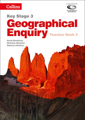 Cover of Geographical Enquiry Teacher's Book 3