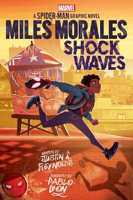 Book cover for Miles Morales: Shock Waves (Original Spider-Man Graphic Novel)