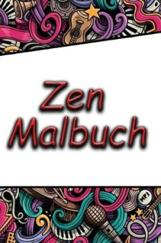 Cover of Zen Malbuch