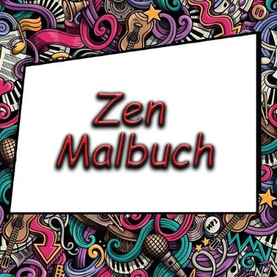 Cover of Zen Malbuch