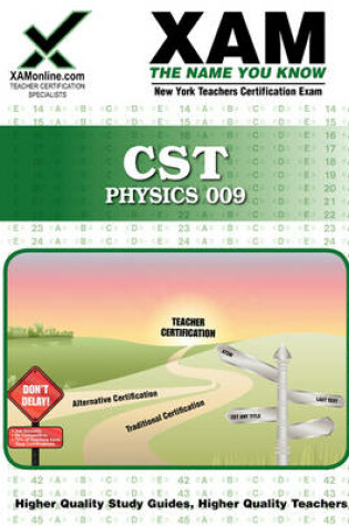 Cover of NYSTCE CST Physics 009