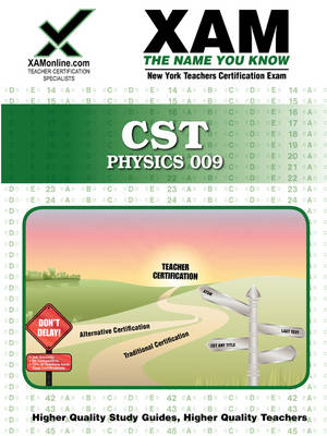 Book cover for NYSTCE CST Physics 009