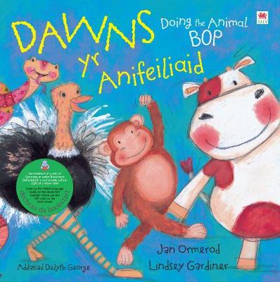 Book cover for Dawns yr Anifeiliaid / Doing the Animal Bop