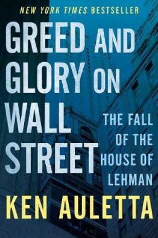 Cover of Greed and Glory on Wall Street