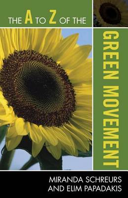 Book cover for The A to Z of the Green Movement