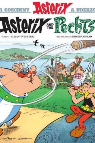 Cover of Asterix and the Pechts