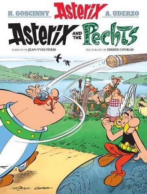 Book cover for Asterix and the Pechts