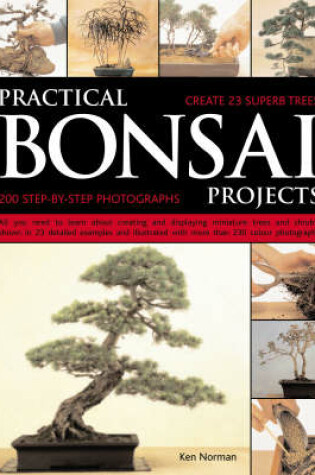 Cover of Practical Bonsai Projects