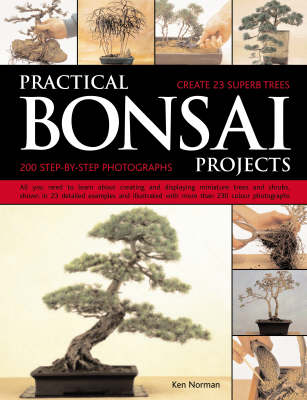 Book cover for Practical Bonsai Projects