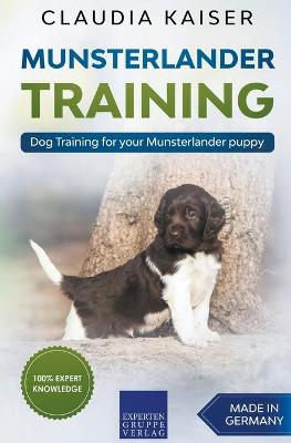 Book cover for Munsterlander Training - Dog Training for your Munsterlander puppy