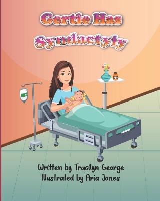 Book cover for Gertie Has Syndactyly