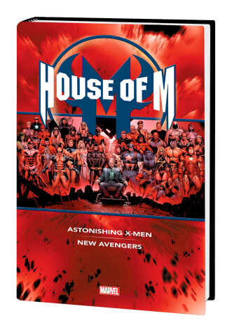 Book cover for House Of M Omnibus