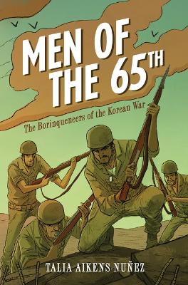 Book cover for Men of the 65th