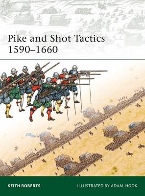Book cover for Pike and Shot Tactics 1590-1660
