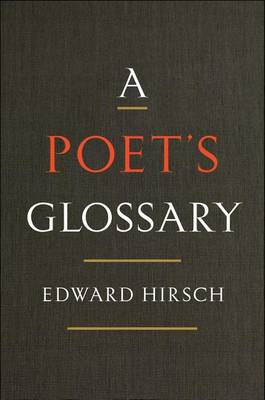 Book cover for Poet's Glossary
