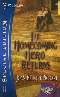 Book cover for The Homecoming Hero Returns