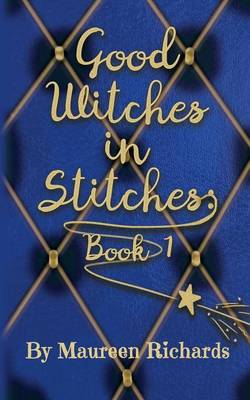 Book cover for Good Witches in Stitches