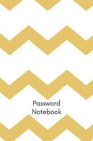 Cover of Password Notebook