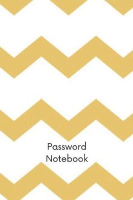 Book cover for Password Notebook