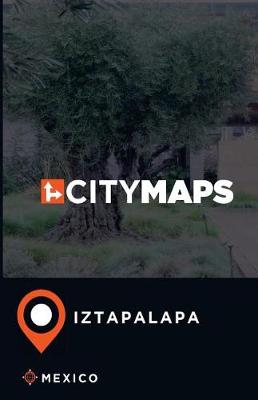 Book cover for City Maps Iztapalapa Mexico