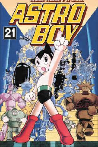Cover of Astro Boy Volume 21