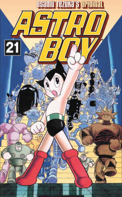 Book cover for Astro Boy Volume 21