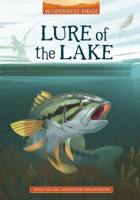 Book cover for Lure of the Lake