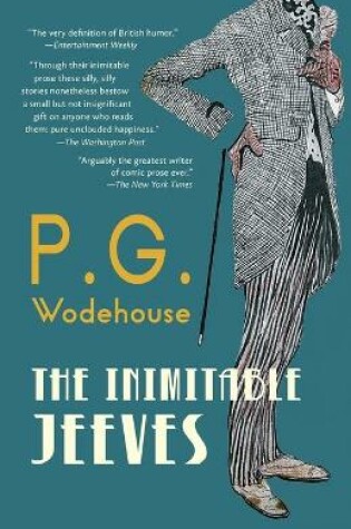 Cover of The Inimitable Jeeves (Warbler Classics Annotated Edition)