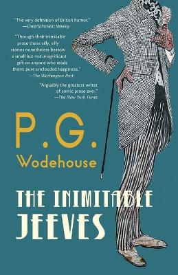 Book cover for The Inimitable Jeeves (Warbler Classics Annotated Edition)