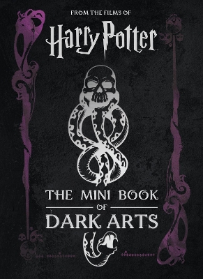 Book cover for Harry Potter: The Mini Book of Dark Arts