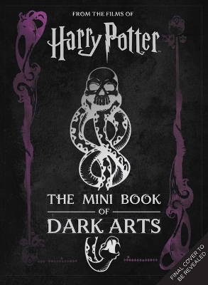 Book cover for Harry Potter: The Mini Book of Dark Arts
