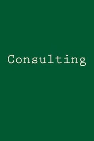 Cover of Consulting