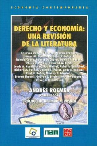 Cover of Derecho y Economia